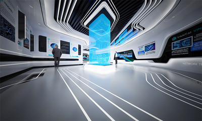 5G数字展厅体验馆 数字文化创意内容应用服务的新纪元