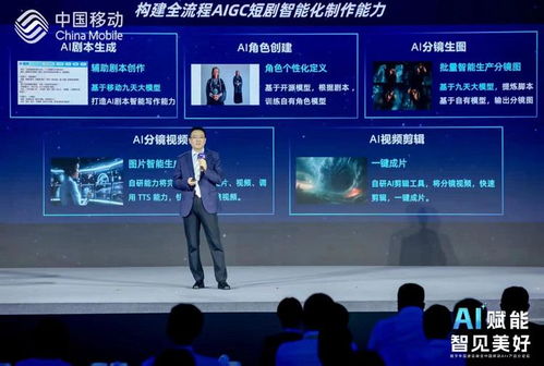 AI赋能，智见美好 中国移动咪咕发布多款AI产品，革新数字文化创意内容服务