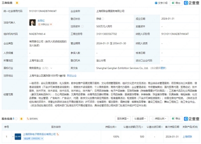 上海钢联跨界布局 成立会展服务公司，拓展商业综合体与数字文化创意服务
